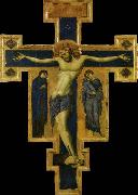 unknow artist Crucifix around 1250 USA oil painting reproduction